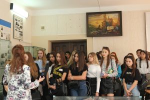 Астраханские поисковики провели информационные часы для студентов АГТУ "Трагедия Беслана не должна повториться"